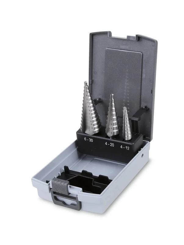Beta 4250030 Stepped Drill, 3 Piece