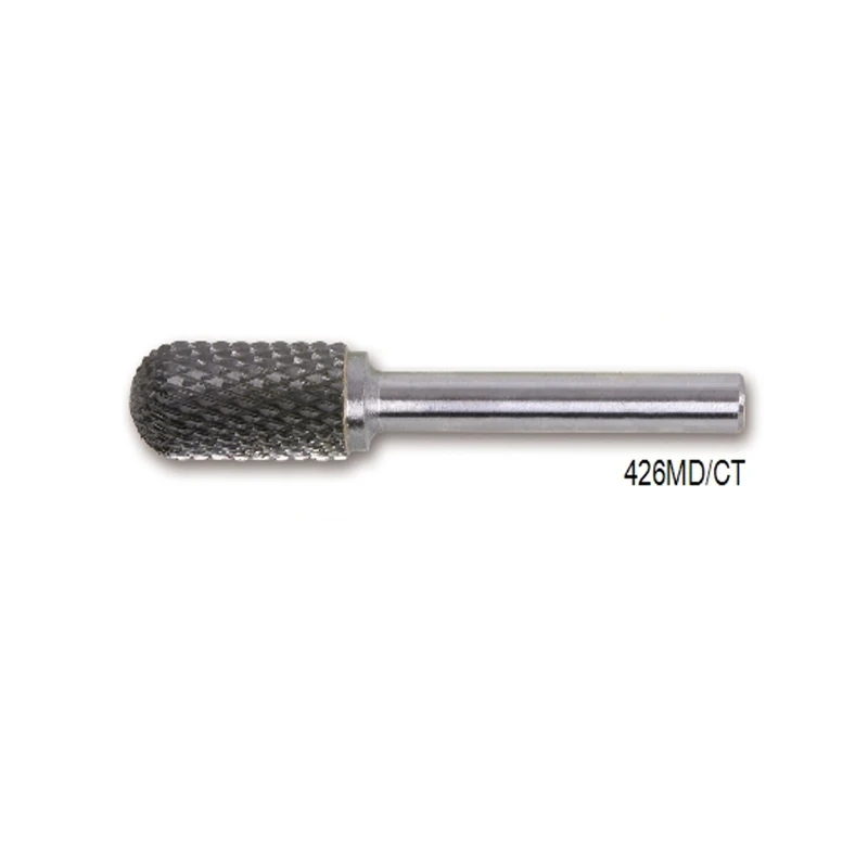 Beta 4260523 Bull Nosed Rotary File, Made From Hard Metal