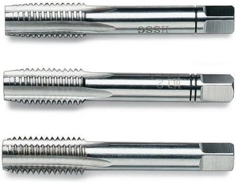 Beta 4310016 HSS Hand Tap, Coarse Pitch, M16