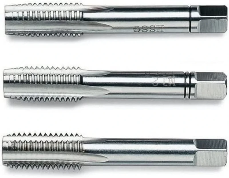 Beta 4310022 HSS Hand Tap, Coarse Pitch, M22