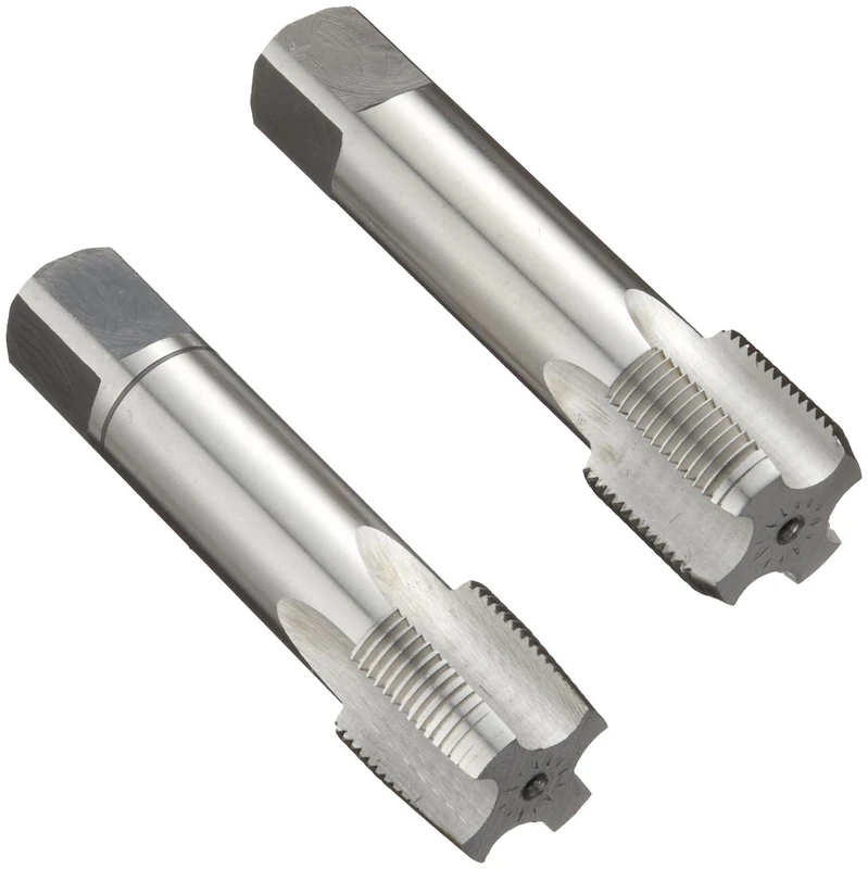 Beta 4340031 HSS Hand Tap, Fine Pitch, M24 x 1.5, Pack of 2