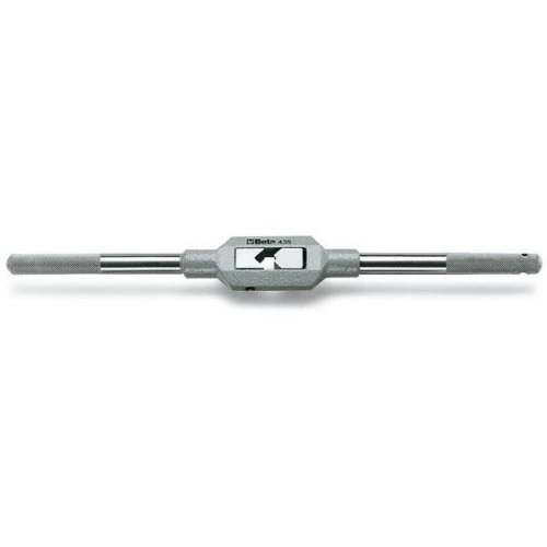 Beta 4350032 Adjustable Tap Wrench, Steel Body, M13-M32
