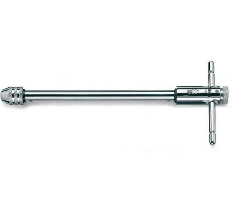Beta 4360012 Reversible Ratcheting Tap Wrench, Long Series, M3-M8