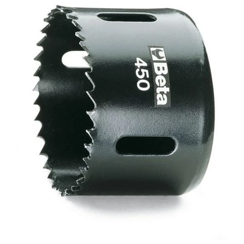 Beta 4500140 Bi-Metal HSS Hole Saw, 140mm Size