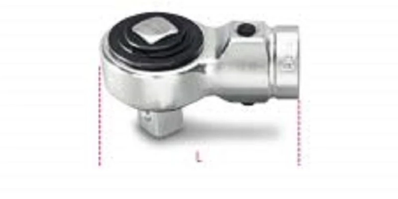 Beta 6140002 Spigot Push-through Ratchet for Torque Bars, 1/2 Drive, 16mm Size