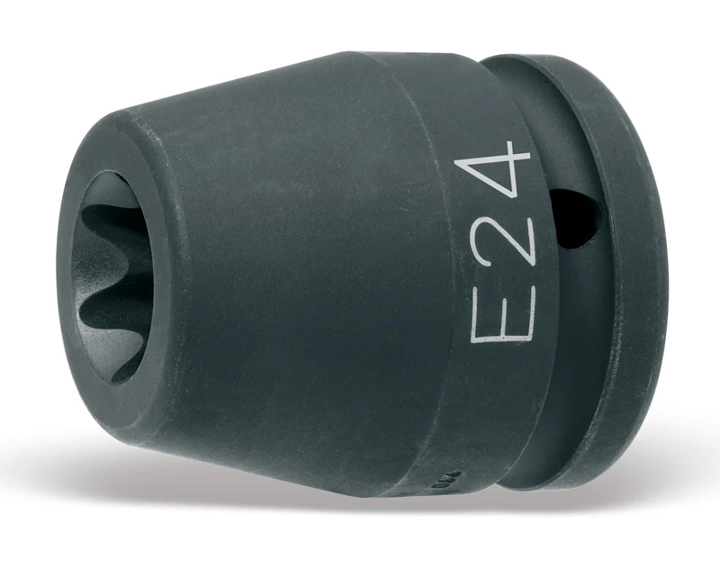 Beta 7280424 Model 728 FTX24 Impact Socket for Torx Head Screws, 3/4 Drive, T24