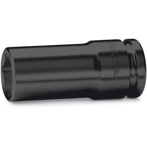 Beta 7280536 Model 728 LS36 Impact Socket, Long Slim Series, 3/4 Drive, 36 mm
