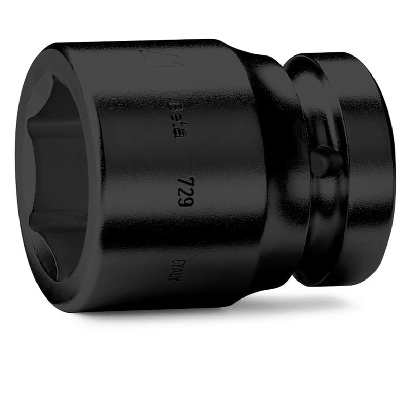 Beta 7290065 Model 729 65 Impact Socket, Standard Series, 1in Drive, 65 mm