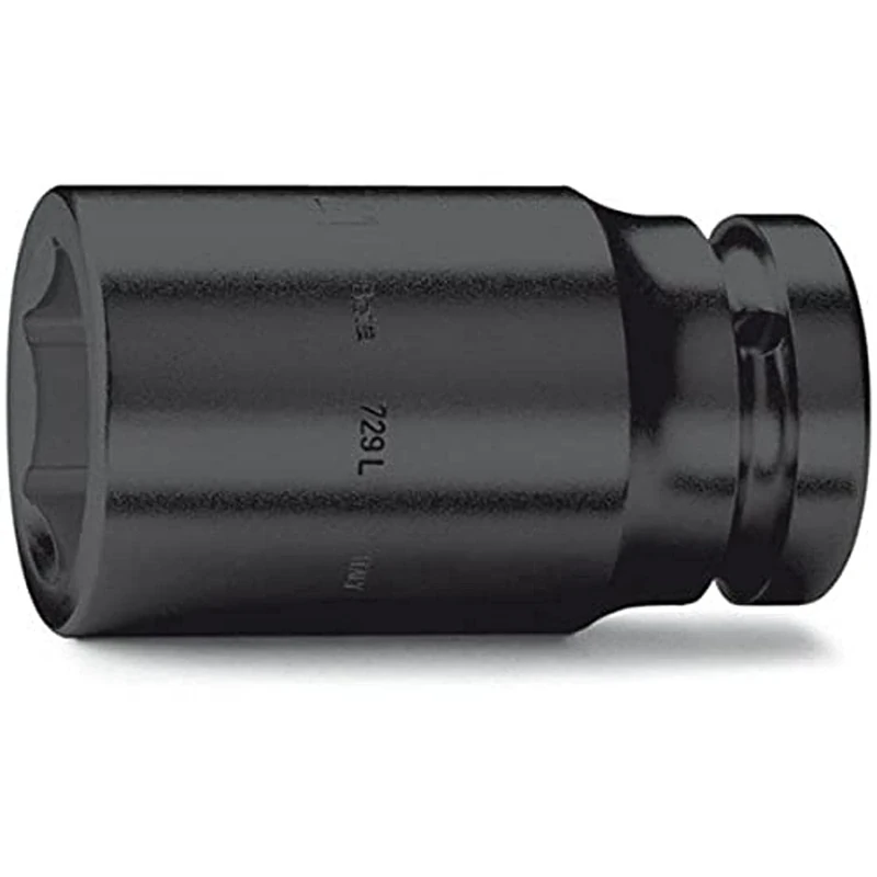 Beta 7290334 Model 729 L34 Impact Socket, Long Series, 1in Drive, 34 mm
