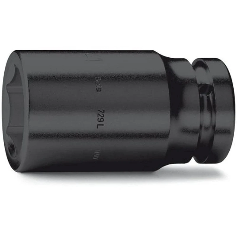 Beta 7290346 Model 729 L46 Impact Socket, Long Series, 1in Drive, 46 mm