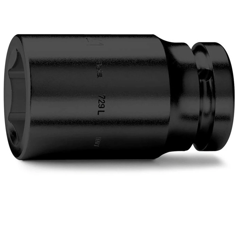 Beta 7290360 Model 729 L60 Impact Socket, Long Series, 1in Drive, 60 mm