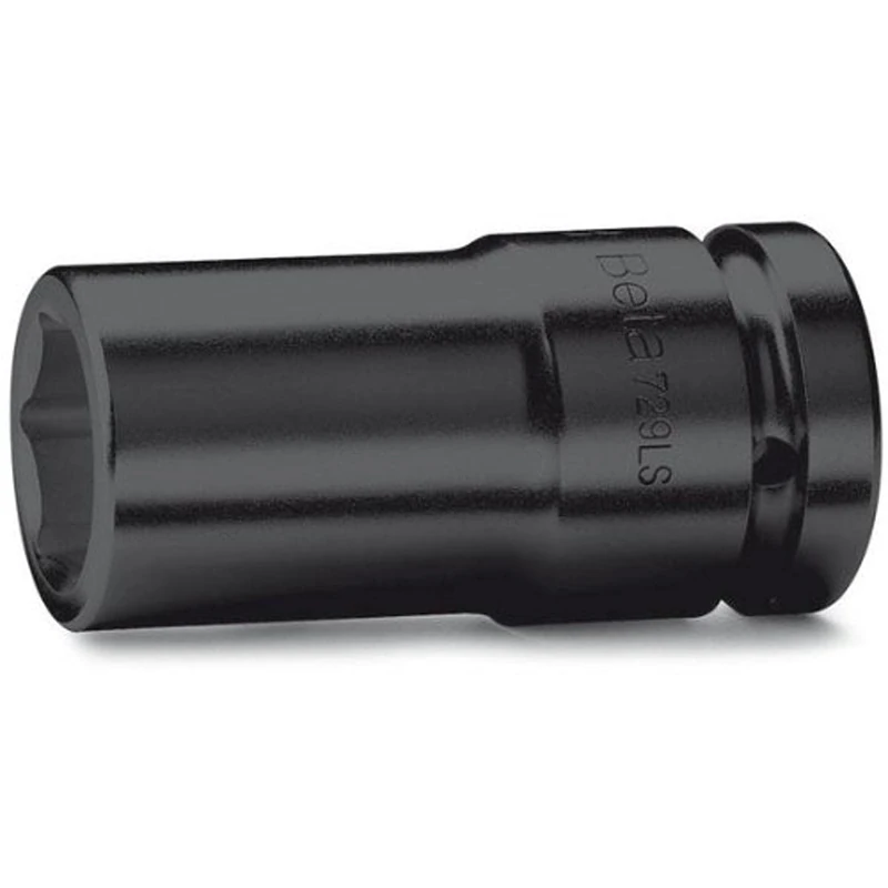 Beta 7290527 Model 729 LS27 Impact Socket, Long Slim Series, 1in Drive, 27 mm