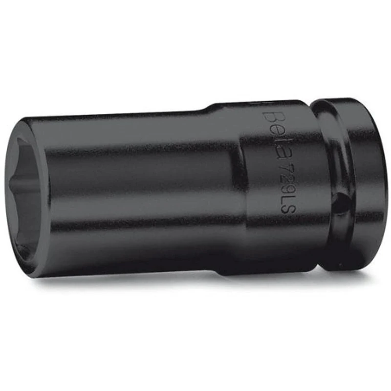 Beta 7290532 Model 729 LS32 Impact Socket, Long Slim Series, 1in Drive, 32 mm