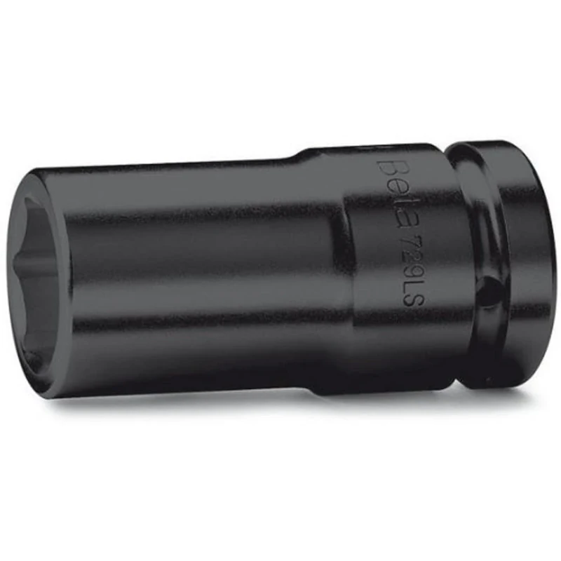 Beta 7290533 Model 729 LS33 Impact Socket, Long Slim Series, 1in Drive, 33 mm