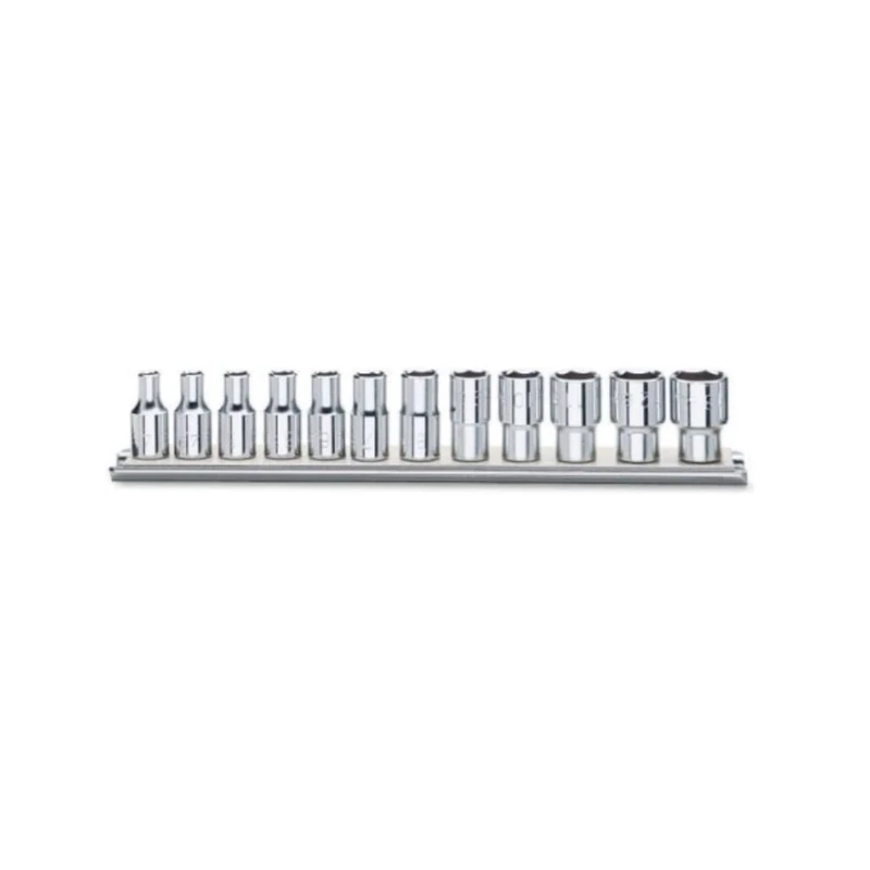 Beta 900 MB/SB12 Rails of 12 Socket Set