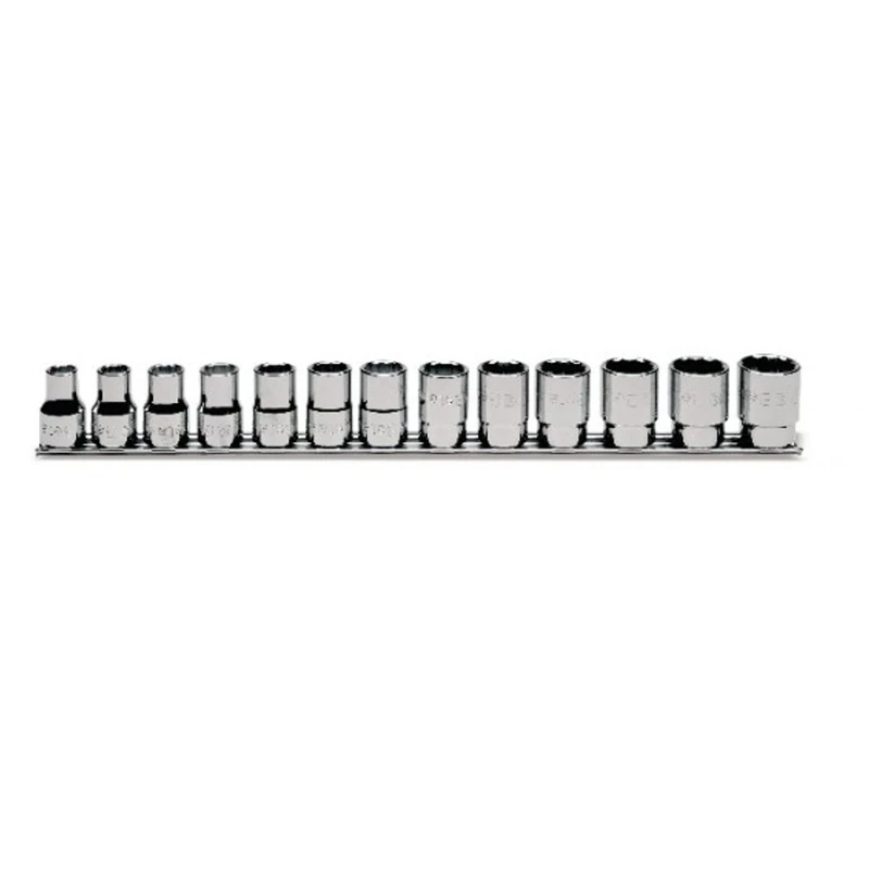 Beta 9200140 Model 920 B/SB13 Bi-hex Hand Sockets for Item 920b On Support, 1/2 Drive, 13 Pieces