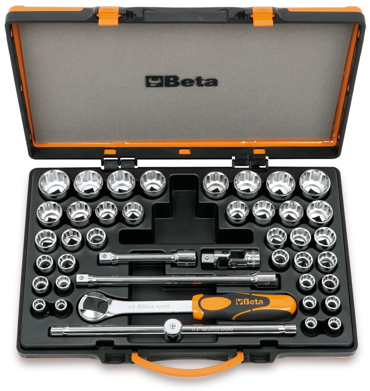 Beta 9200988 920 /C37-37 Bi-Hex Sockets + 5 Accessor.