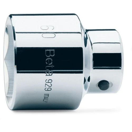 Beta 9290050 Model 929 50 Hexagon Hand Sockets, 1" Drive, 50mm