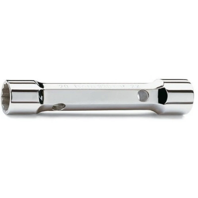 Beta 9300032 Model 930 18X19 Double Ended Bi-hex Tubular Socket, Wrenches Heavy Series, 18mm x 19mm