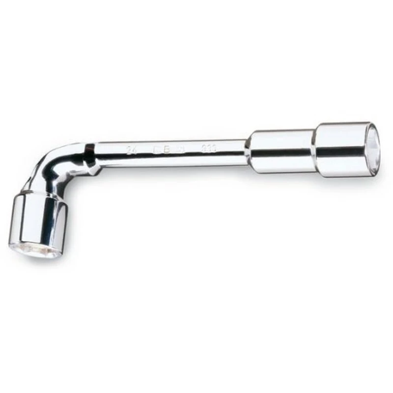 Beta 9330030 Model 933 30X30 Double Ended Offset Hexagon Socket Wrenche, Bright Chrome-Plated, 30 x 30 mm Size