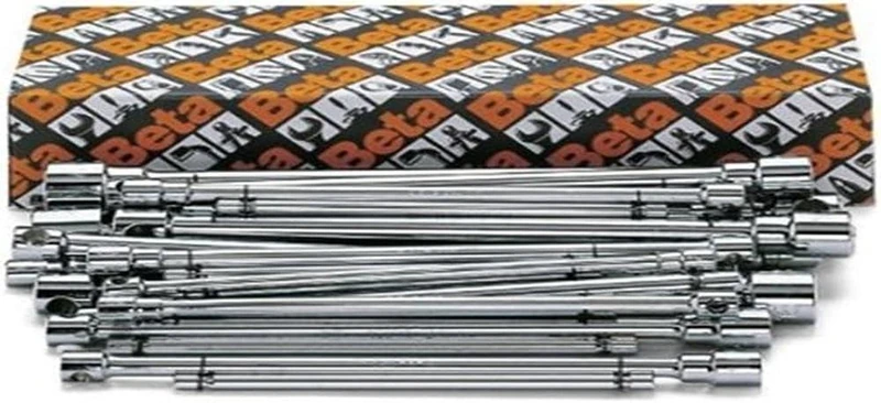 Beta 9500079 Model 950 /S9 Set of 9 T-Handle Hexagon Socket Wrenche