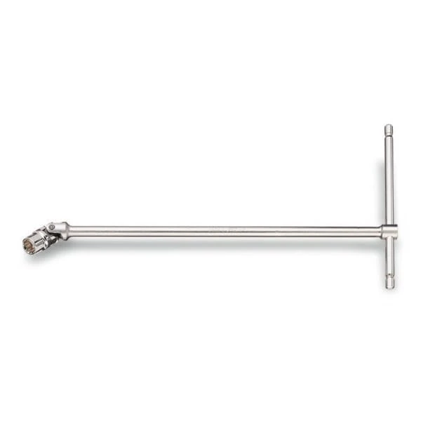 Beta 952FTX E14 T Handle with Swivelling Torx Socket Wrench, with Chrome Plated