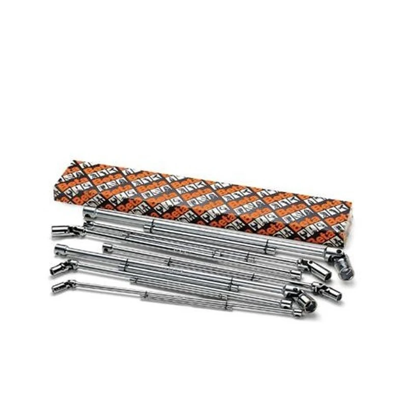 Beta 9520141 Model 952 FTX/S9 Set of 9 T-Handle Wrenche with Swivelling Socket for Torx Head Screw