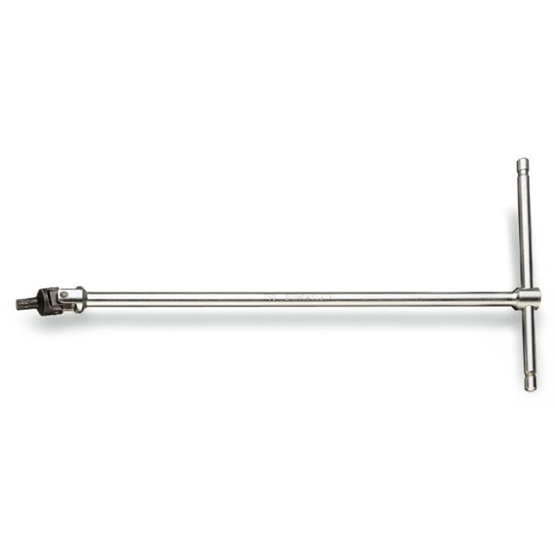 Beta 953TX T50 T Handle with Swivelling Socket Torx Socket Wrench, with Chrome Plated
