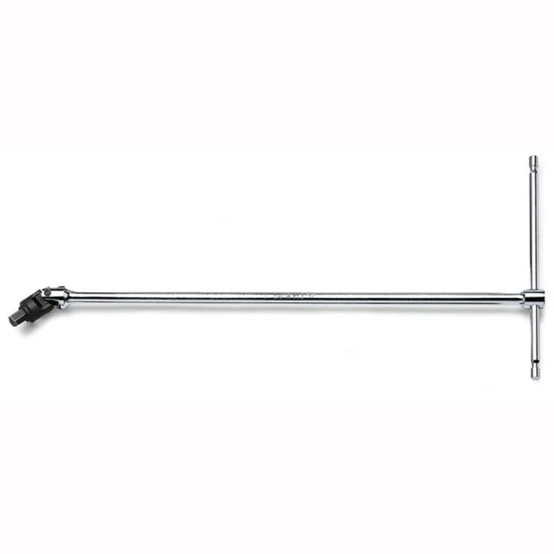 Beta 9530170 Model 953 7 T-Handle Wrenche with Swivelling Hexagon Male End, 7 mm