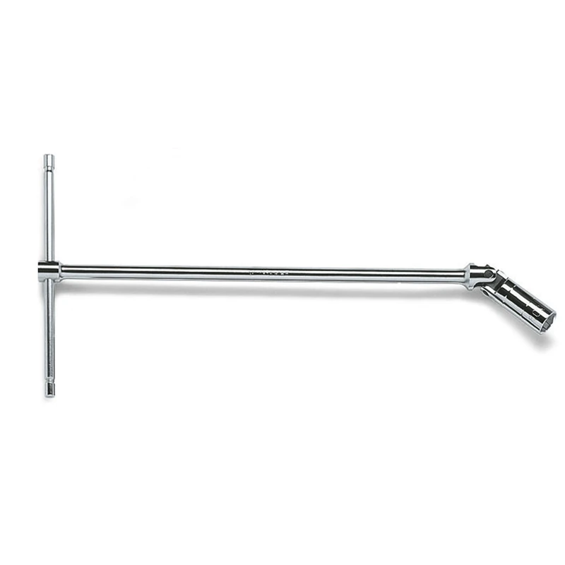 Beta 9590010 Model 959 16 T-Handle Spark Plug Wrenche with Swivelling Sockets, 16 mm Size