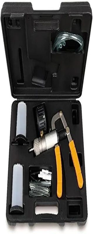 Beta 9600777 Model 960 P Pressure/Depressure Tester with Accessories and Adaptors