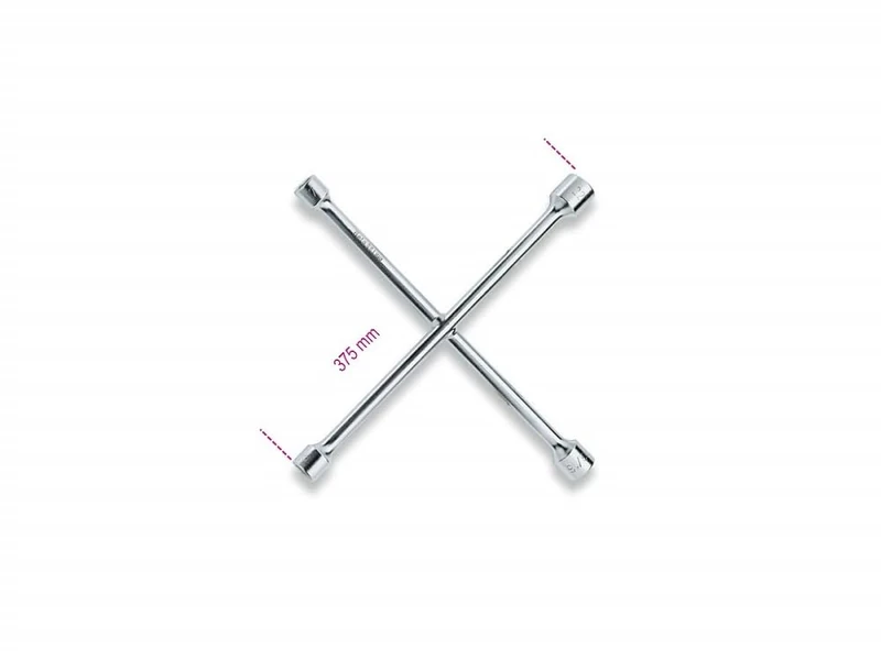 Beta 9780001 Model 978 Four-way Hexagon Wheel Nut Wrenche