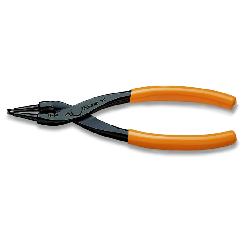 Beta 10320028 Model 1032 300 Internal Circlip Pliers, Straight Pattern, Pvc-coated Handles for 85-200mm Circlips, 300mm