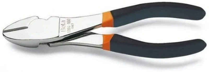 Beta 10840010 Model 1084 200 Heavy Duty Diagonal Cutting Nippers, Slip-proof Double Layer, Pvc Coated Handles, 200mm