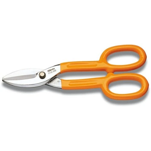 Beta 11120037 Model 1112 375 Tin Snips Straight, Wide Blades, 375mm