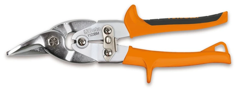 Beta 11230020 Model 1123 Right Cut Compound Leverage Shears, Curved Blades, 250mm