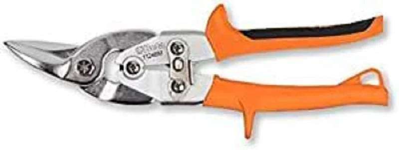 Beta 11240020 Model 1124 Left Cut Compound Leverage Shears, Curved Blades, 250mm