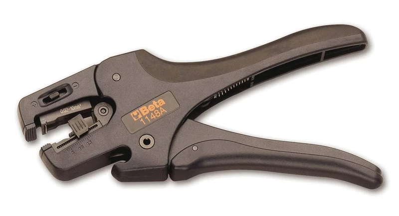 Beta 11480100 Model 1148 A Wire Stripping Pliers, Self-adjusting with Cutting Device