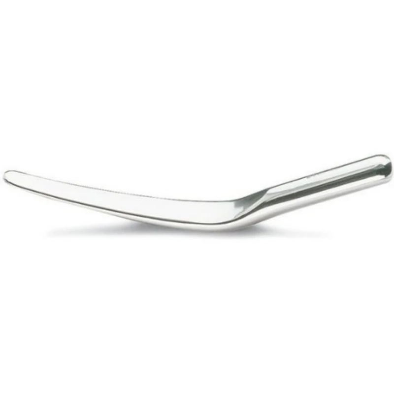 Beta 13260001 Model 1326 Curved Angle Spoon - Chrome Plated