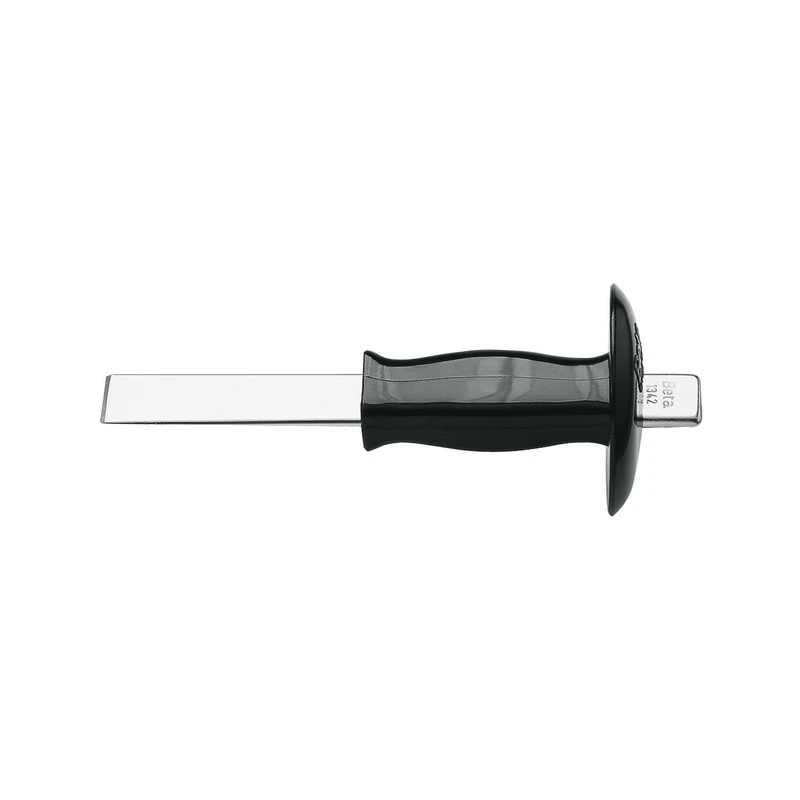 Beta 13420002 Model 1342 PM Extra Flat Chisel with Straight Cutter, Hand Guard