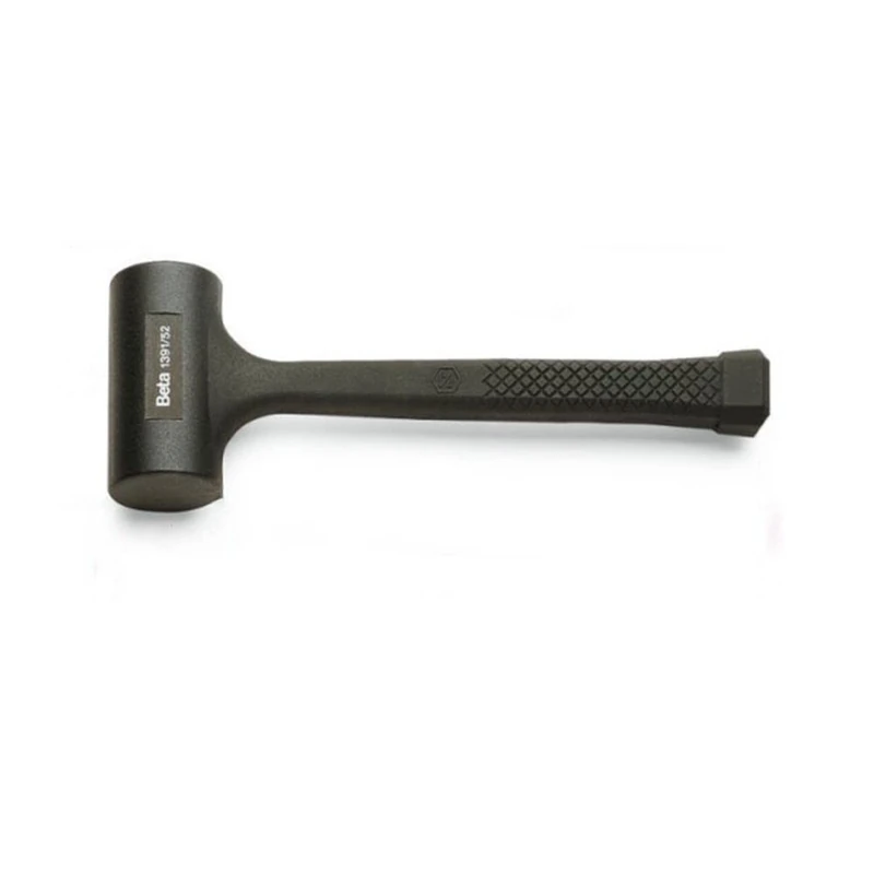 Beta 13910150 Model 1391 50 Dead-blow Hammers, Entirely Covered with Rubber, 50mm - Image 1