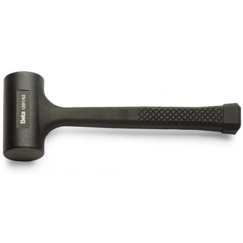 Beta 13910165 Model 1391 65 Dead-blow Hammers, Entirely Covered with Rubber, 65mm