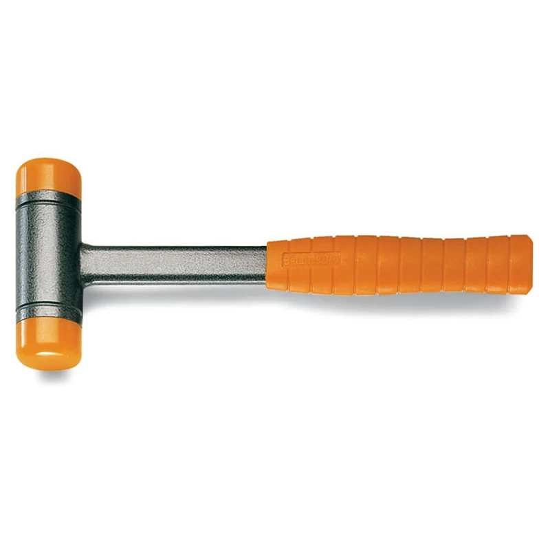 Beta 13920040 Model 1392 40 Dead-blow Hammers with Interchangeable Plastic Faces Steel Shafts, 40mm