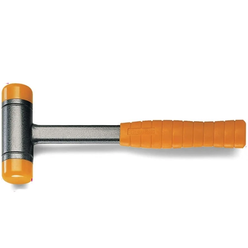 Beta 13920050 Model 1392 50 Dead-blow Hammers with Interchangeable Plastic Faces Steel Shafts, 50mm