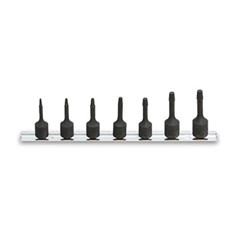 Beta 14290107 Model 1429 /SB7 Set Of Pullers for Damaged Screws and Stud Bolts with Square Drive, 3/8 and 1/2 Drive