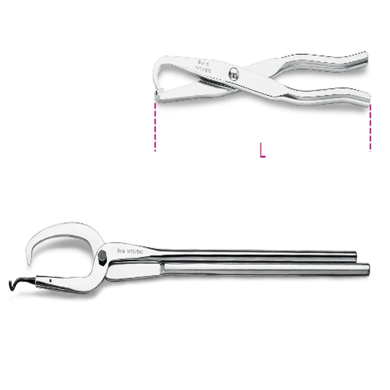 Beta 14700010 Model 1470 540 Drum Brake Spring Pliers, 540mm - Image 1
