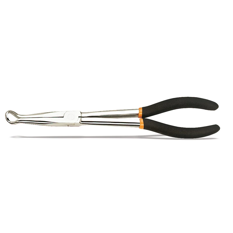 Beta 14740015 Model 1474 DL Spark-plug Pliers, Long Nose Double Layer, Pvc Coated Handles