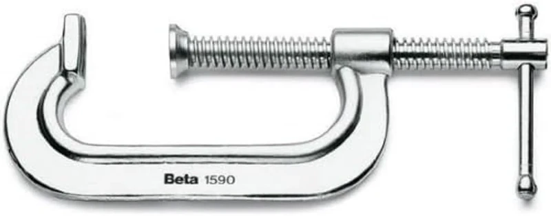 Beta 15900315 Model 1590 150 Standard G Clamps, 150mm