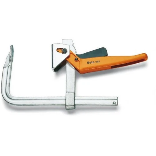 Beta 15940020 Model 1594 200 Lever Bar Clamps, 200mm