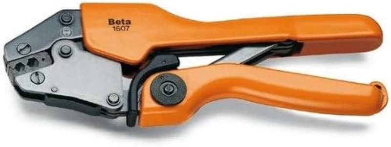 Beta 16070001 Model 1607 Heavy Duty Crimping Plier for BNC Coaxial Wires